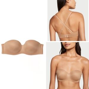 Victoria's Secret Body By Victoria Lined Strapless Bra